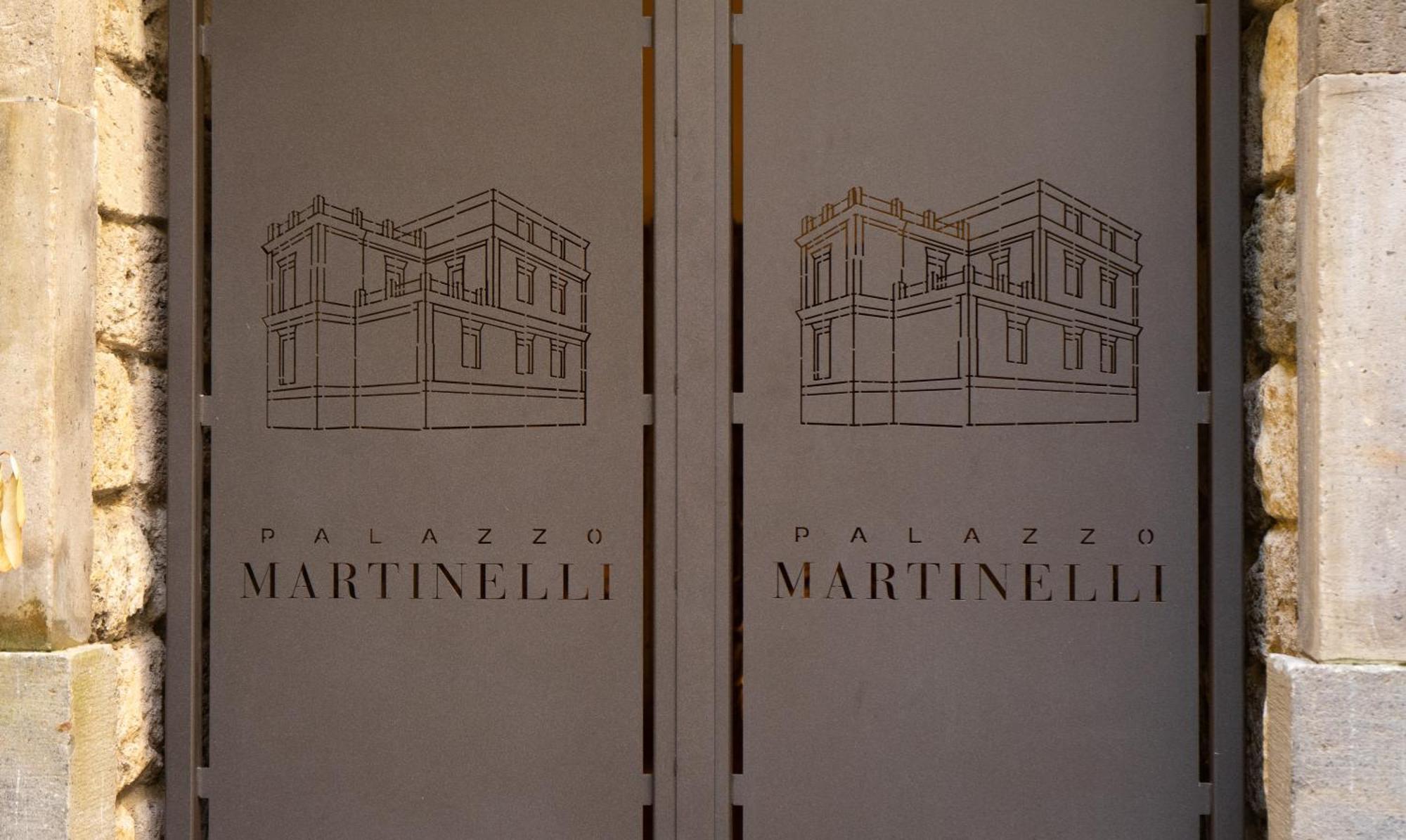 Palazzo Martinelli Hotel ซอร์เรนโต ภายนอก รูปภาพ