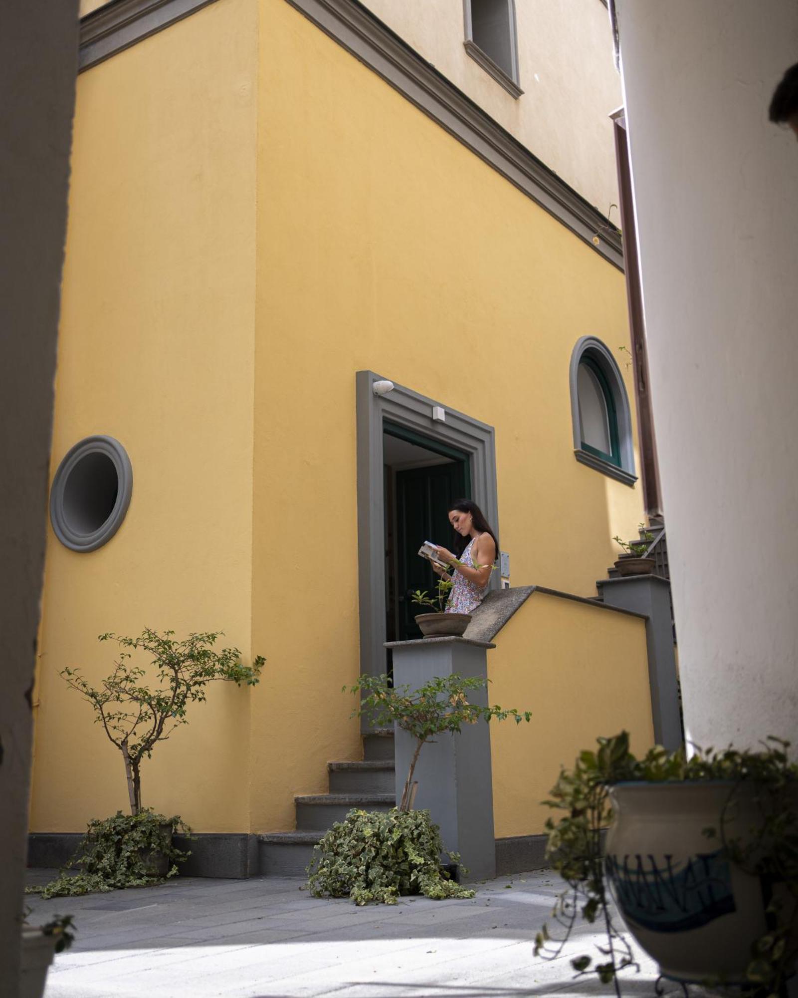 Palazzo Martinelli Hotel ซอร์เรนโต ภายนอก รูปภาพ